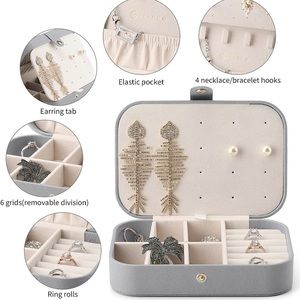 Travel Jewelry Case